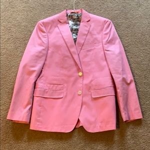38R pink sport coat Tallia